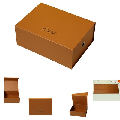 Luxurious Cardboard Gift Boxes with Magnetic Closure Lid