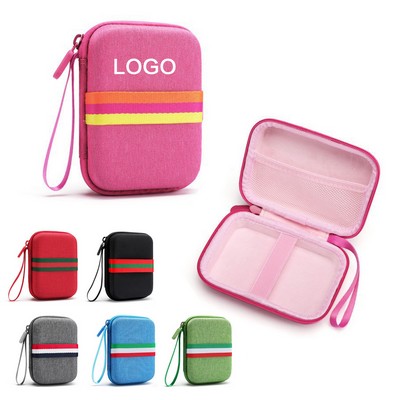 EVA Multifunctional Digital Accessory Hard Drive Storage Case Travel Camera Bag