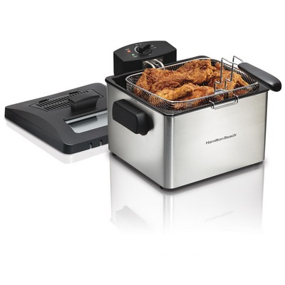 Hamilton Beach 21 Cup Deep Fryer, 13 Cup Food Capacity