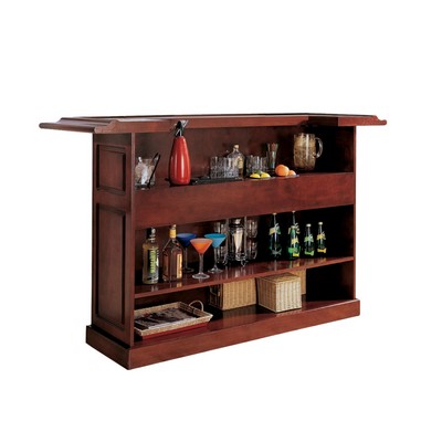 Escalade Sports American Heritage - Lexington Home Bar W/Accessories - English Tudor