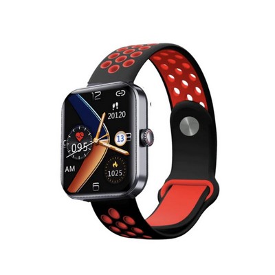 Intelligent Galaxy Chiland Aqua Red Ip-68 Waterproof Unisex Design Watch