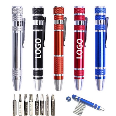8" 1 Mini Screwdriver Set