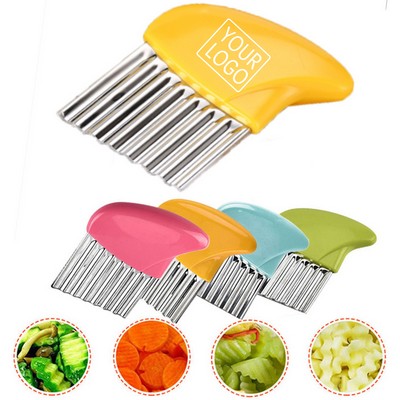 Stainless Steel Wavy Cutting Knife