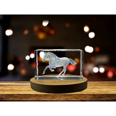 Andalusian Horse Recognition Crystal Trophy Award