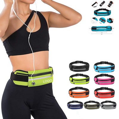Pocket Sport Belt Waist Bag - By Sea