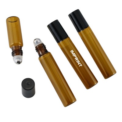 Clear Glass Bottles W/ Pe Balls