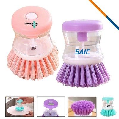 Cyril 2in1 Dish Soap Dispenser Pot Brush