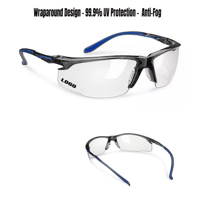 Featherweight wraparound design Multifunctional Glasses