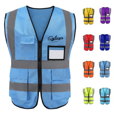 High Visibility Safety Vest