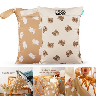 Kids' Large-Capacity Waterproof Travel Storage