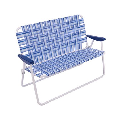 Rio Folding Web Love Seat