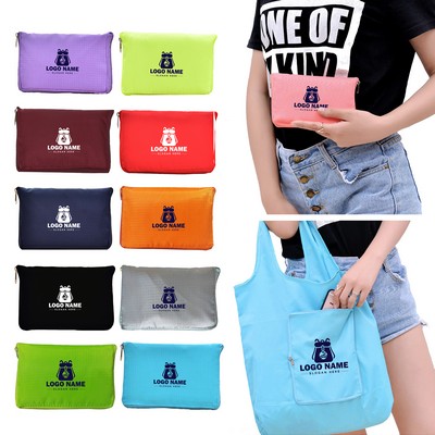 Foldable Grocery Shopping Bag