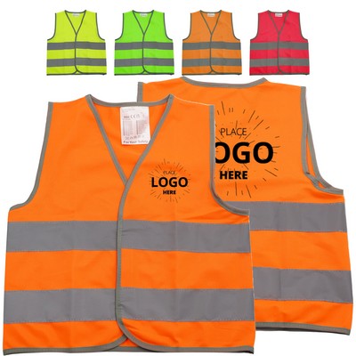 Children's Reflective Vest for Outdoor Activities