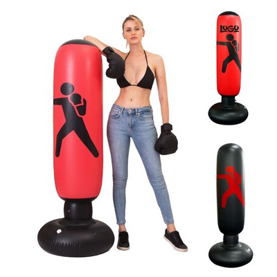 PVC Inflatable Standing Punching Bag