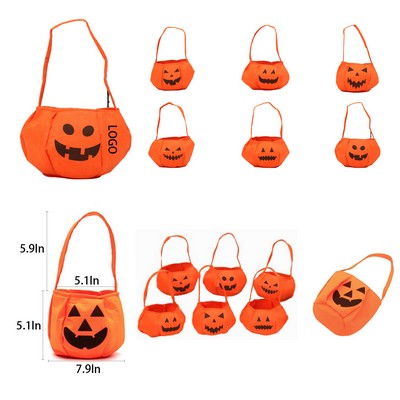 Halloween Candy Bag