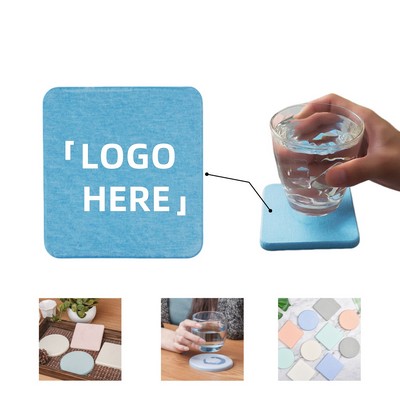 4" Diatomite Coaster