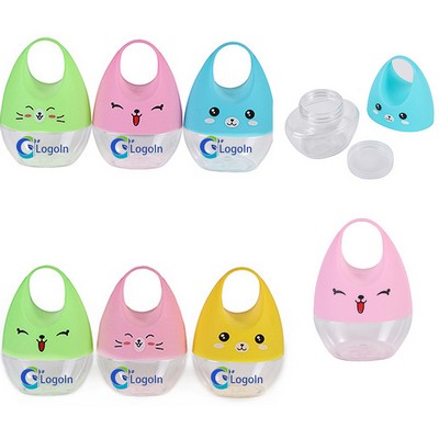 4 OZ Cute PET Handbag Shape Candy Jar for Party Decoration