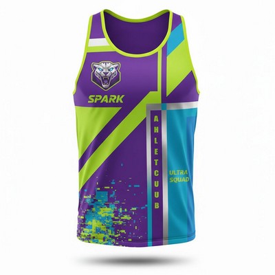 Silk Feel Classic Fit Tank Top Unisex and Kids