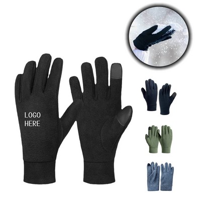 Touchscreen Polar Fleece Warm Gloves