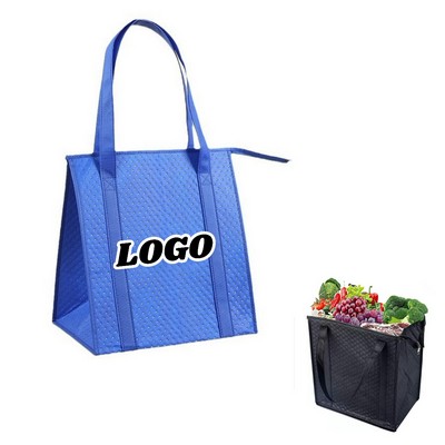 Non-Woven Lunch Cooler Tote Bag