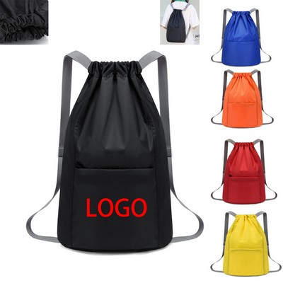 Breathable Sport Drawstring Bag
