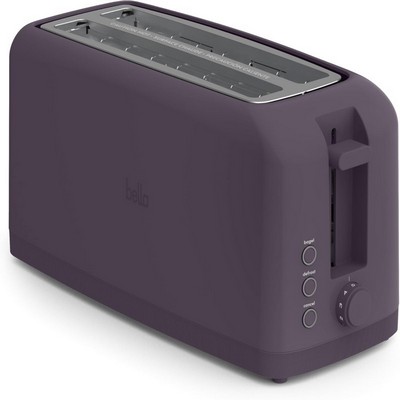 4 Slice Slim Toaster - (Purple)