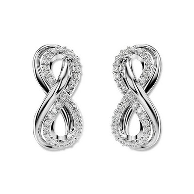 Hyperbola Stud Earrings