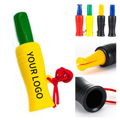 Outdoor Survival Camping Duck Sound Whistle