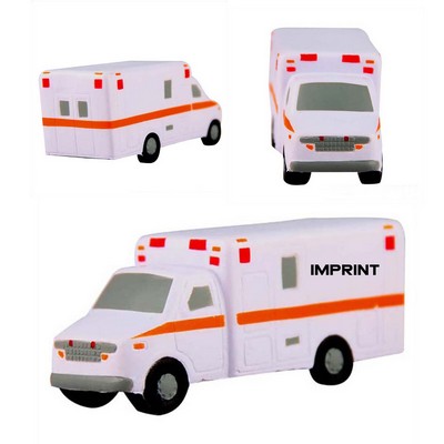 Ambulance Shaped Stress Relief Ball
