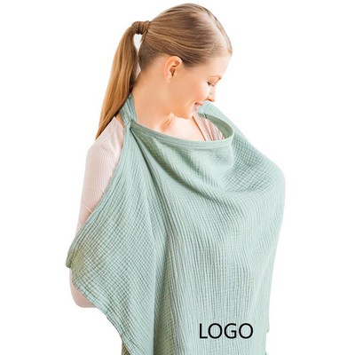 Breathable Cotton Nursing Cover