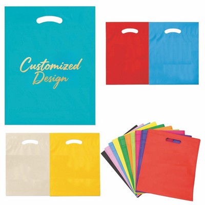 Reusable RPET Bags Bulk - Eco Hand Carry Shopping Totes For Event Promotions & Retail