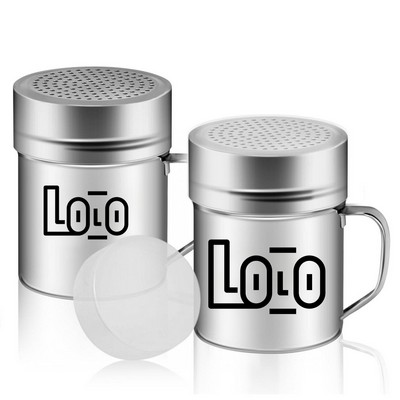 10 Oz Stainless Steel Saltshakers
