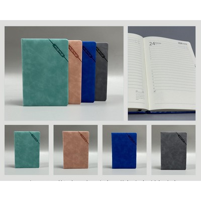 2026 English Daily Planner 365-day Agenda Journal Calendar Notebook