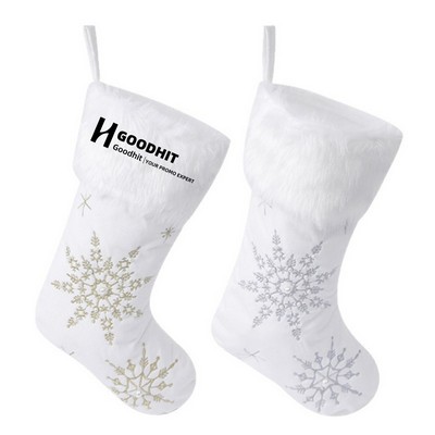 18" Christmas Stocking Xmas Tree Hanging Decorations