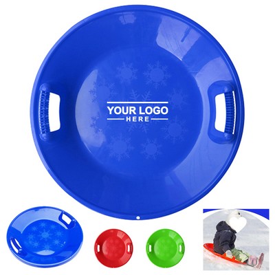 Durable Snow Sled Disc for Winter Fun – Lightweight, Easy to Use, Ideal for All Ages
