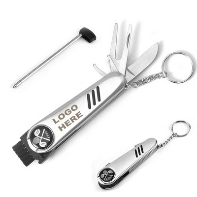 Stainless Steel Golf Multi-Tool