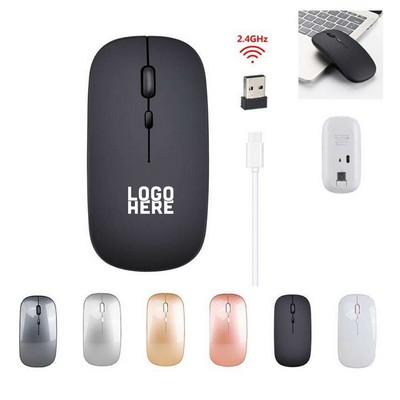 Wireless USB Computer Mouse