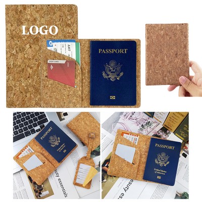 Cork Passport Holder