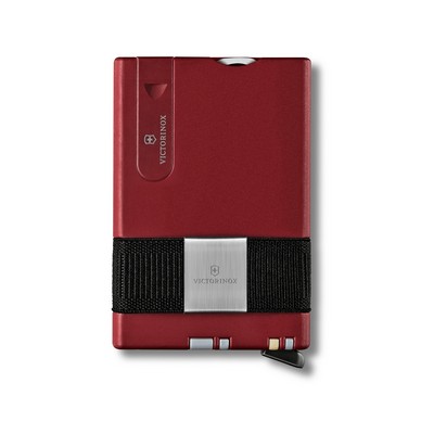 Smart Card Wallet 10 Function - Iconic Red