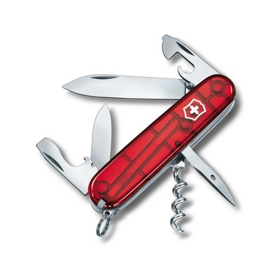 Spartan 12 Function Swiss Army Knife - Ruby