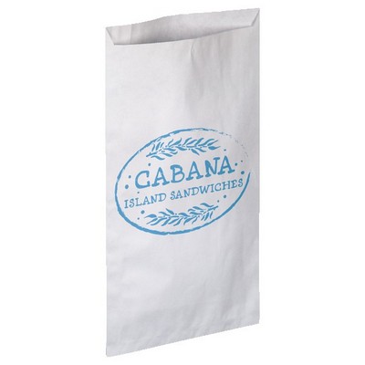 One Color 2-Sided Merchant Paper Bags (7.5"x 13")