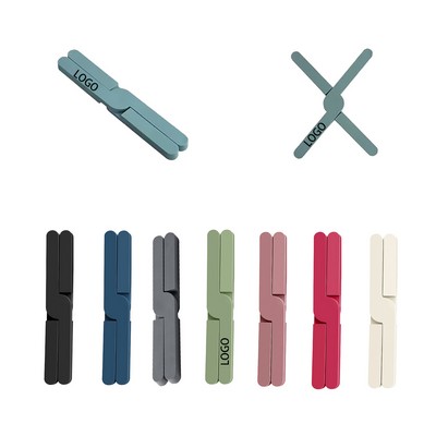Heat-Resistant Foldable Silicone Trivet