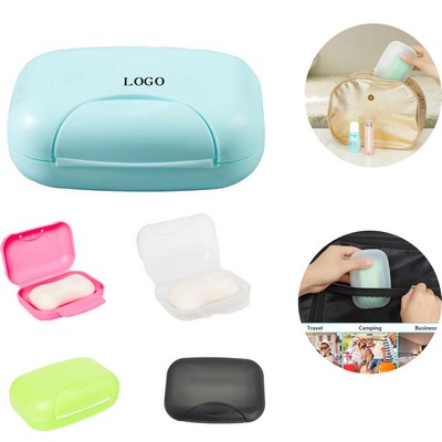 Portable Soap Case Holder for Bathroom Gym Camping
