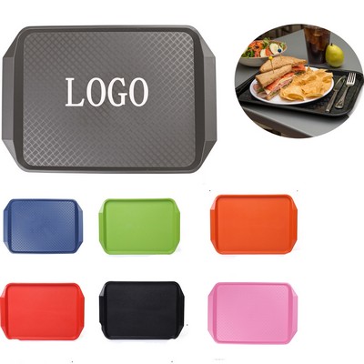 BPA Free Cafeteria Fast Food Tray