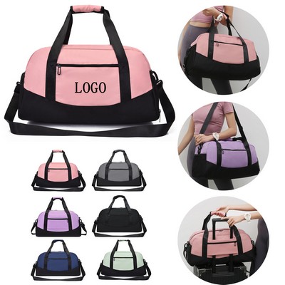 Rectangular Polyester Travel Storage Duffel