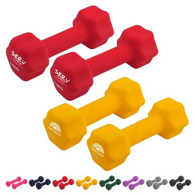 3lbs Hexagonal Dumbbell