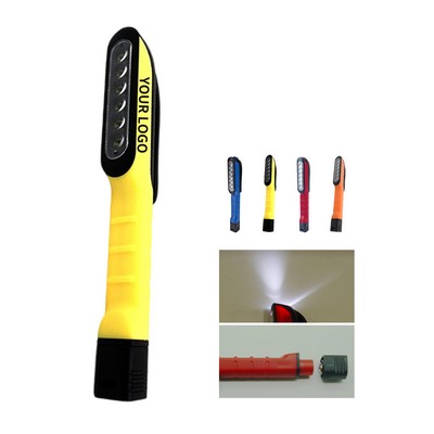 COB LED Pocket Work Light With Magnetic Base 6.7" x 1.2"