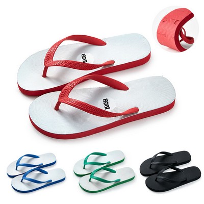 Men's Soft Rubber Anti Slip Flip Flops