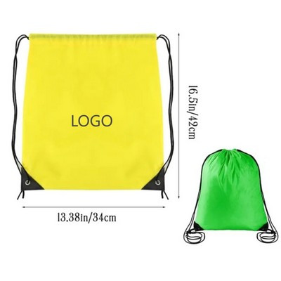 Polyester Drawstring Bag