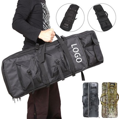 High-Capacity Tactical Firearm Carrier Bag
